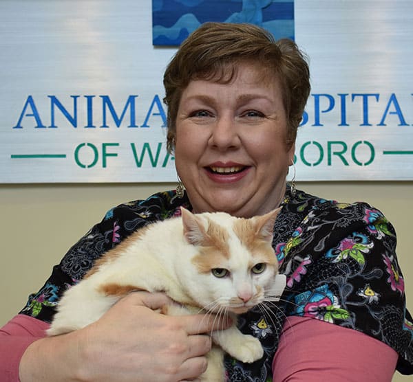 Karen: Veterinary Staff in Waynesboro